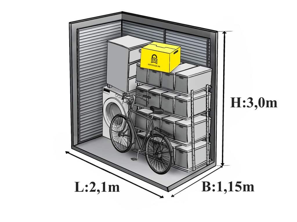 Opbevaring i Roskilde