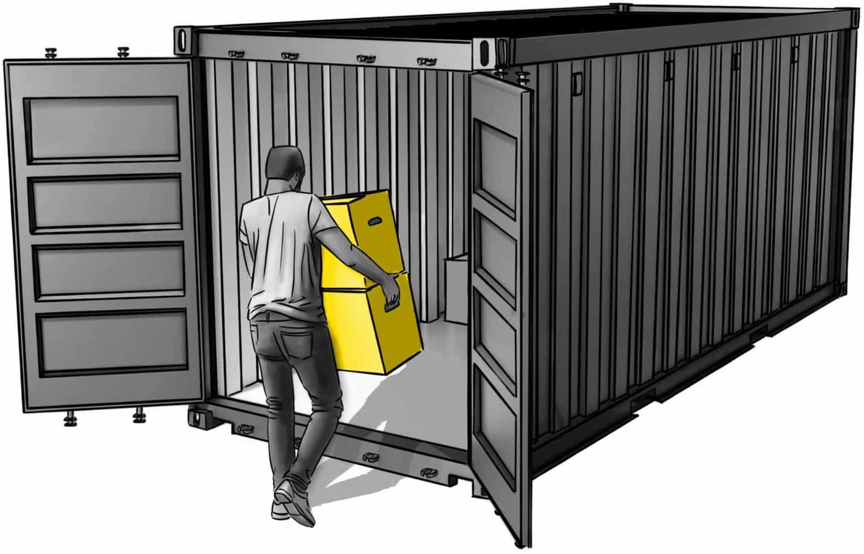 Containerleje
